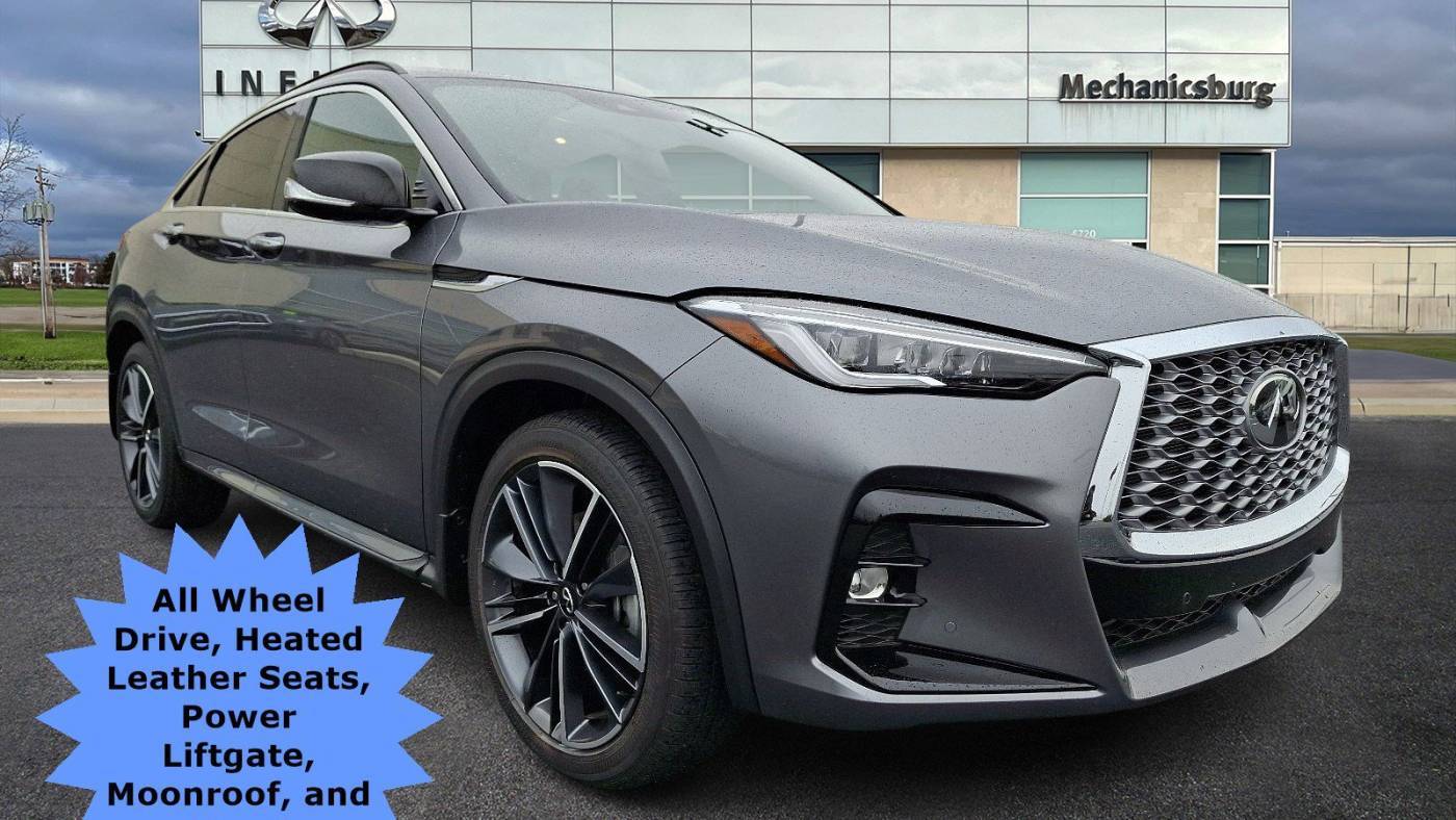 2023 INFINITI QX55 SENSORY — SUV — 10,193 mi — Mechanicsburg, PA