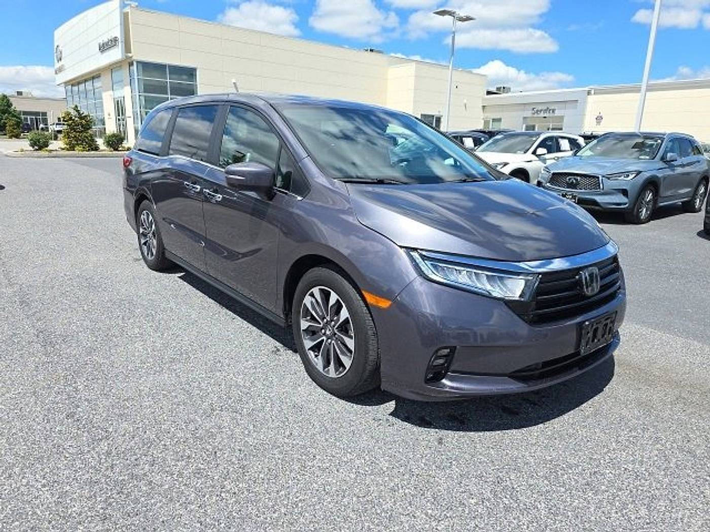 2022 Honda Odyssey EX-L — Minivan — 24,752 mi — Mechanicsburg, PA