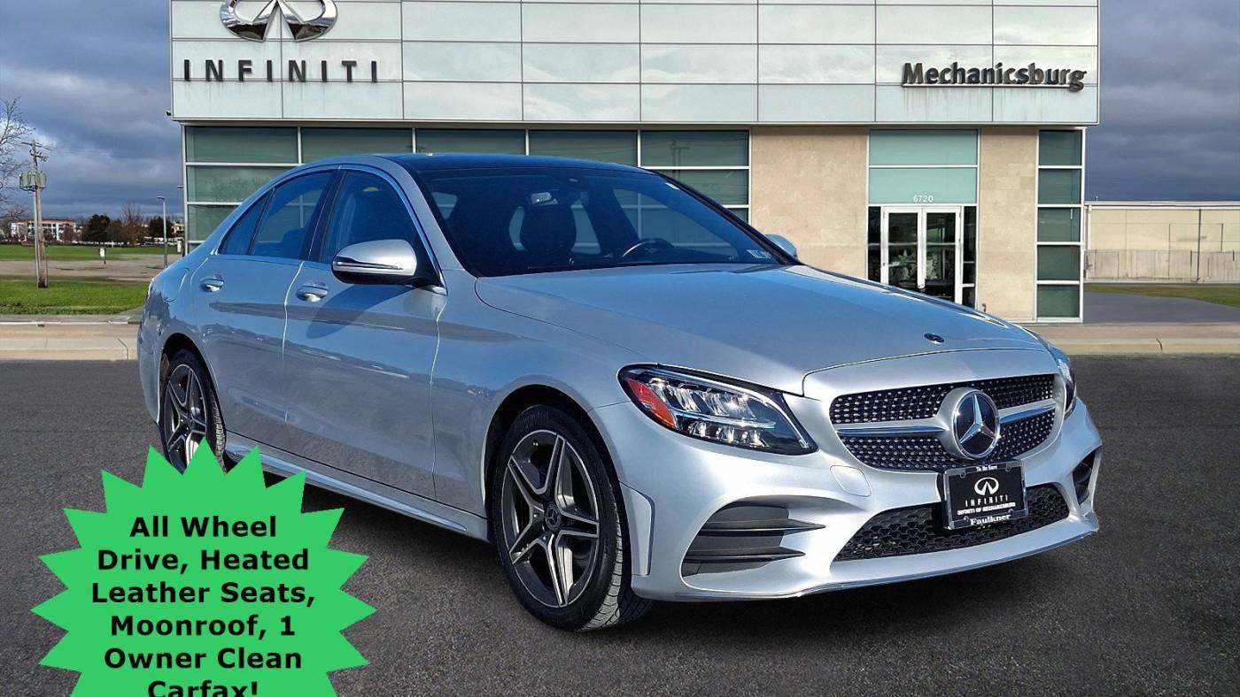 2021 Mercedes-Benz C-Class C 300 — Sedan — 50,714 mi — Mechanicsburg, PA