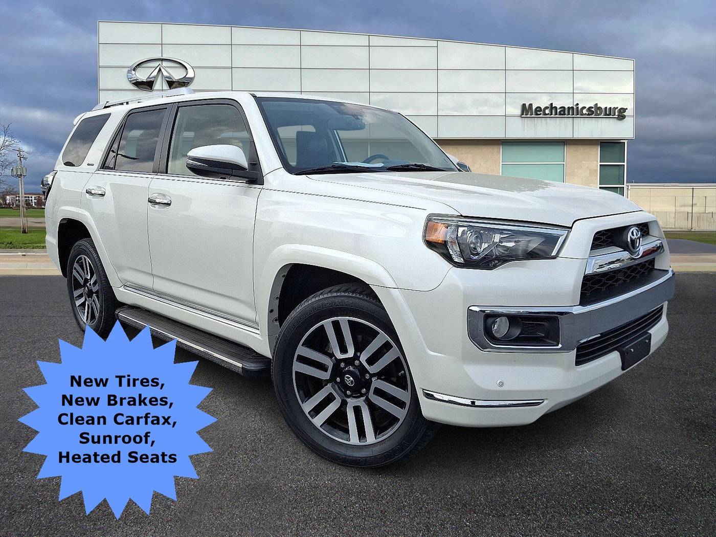 2018 Toyota 4Runner Limited — SUV — 65,680 mi — Mechanicsburg, PA