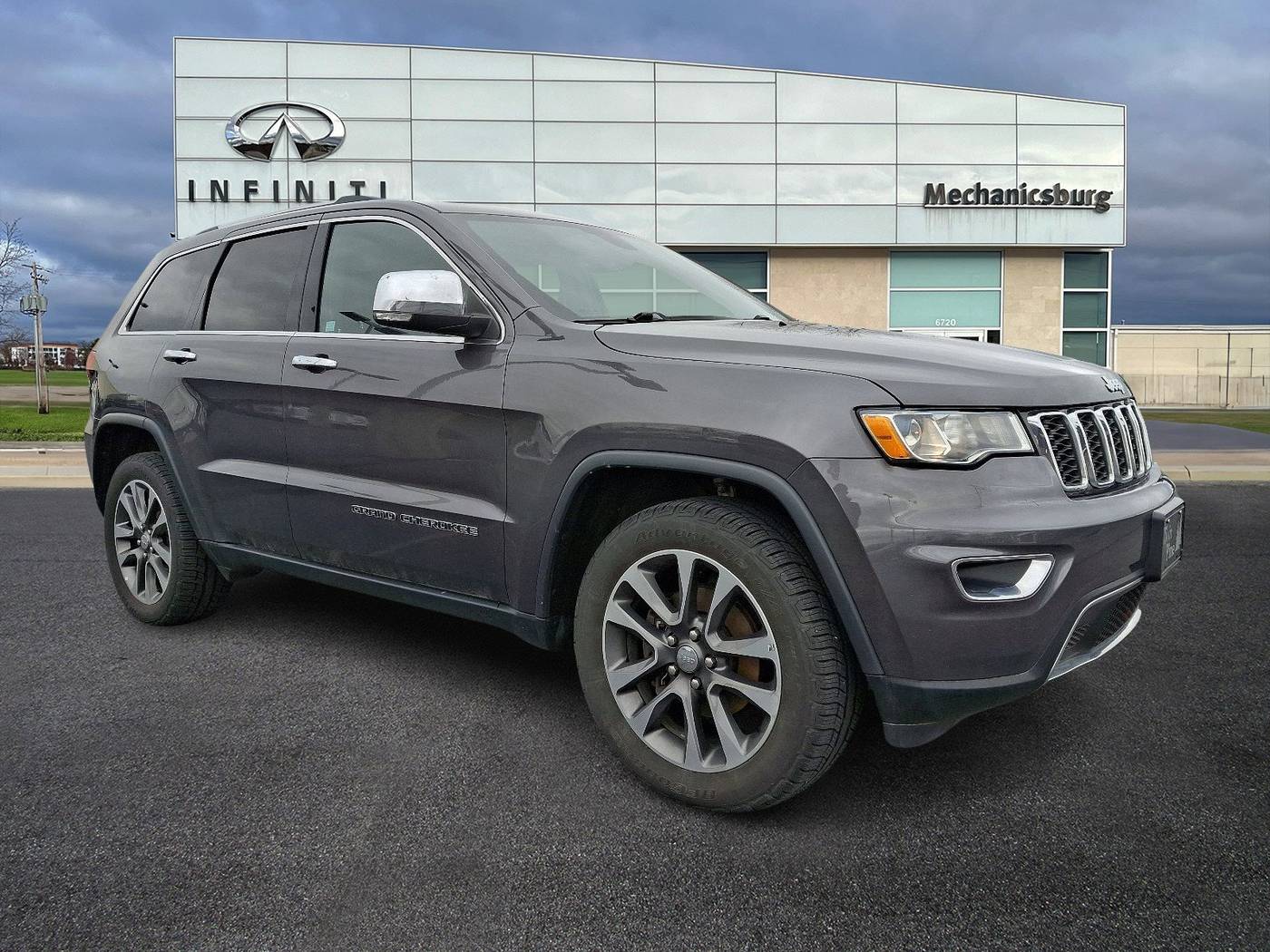 2018 Jeep Grand Cherokee Limited — SUV — 90,133 mi — Mechanicsburg, PA