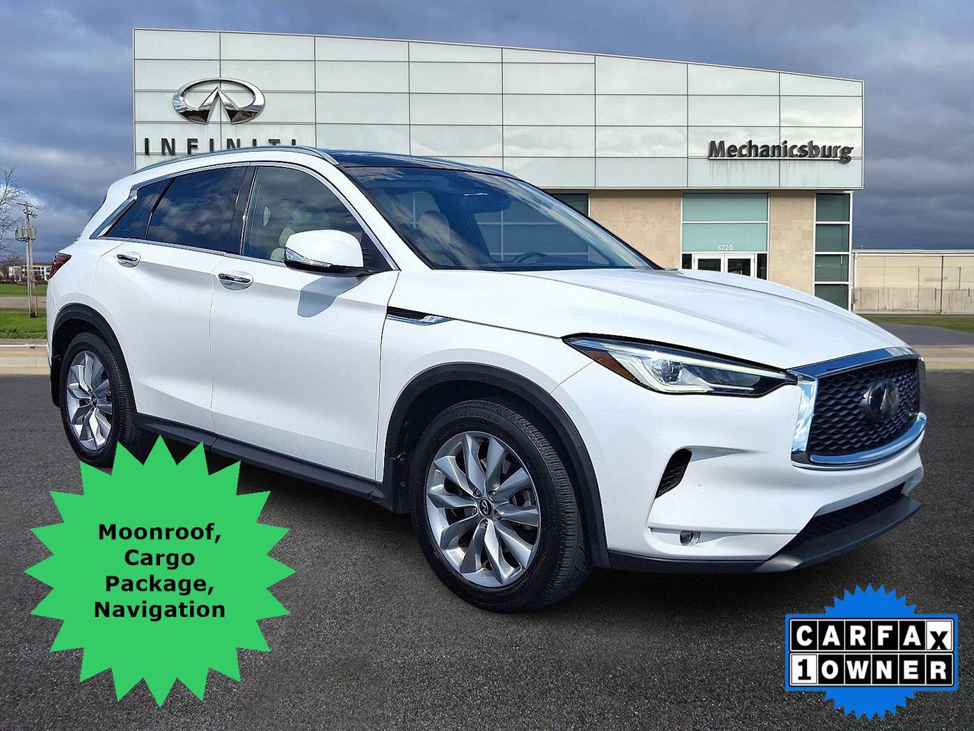 2019 INFINITI QX50 LUXE — SUV — 80,285 mi — Mechanicsburg, PA