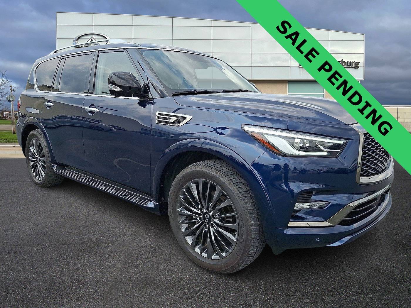 2024 INFINITI QX80 PREMIUM SELECT — SUV — 8,694 mi — Mechanicsburg, PA