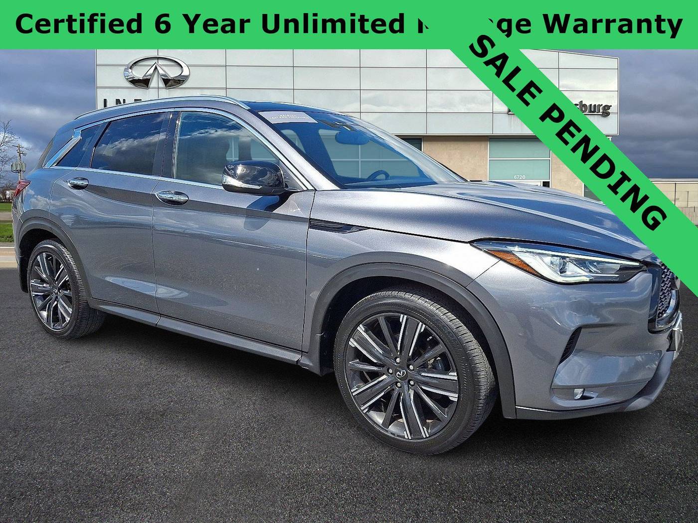 2022 INFINITI QX50 LUXE — SUV — 47,756 mi — Mechanicsburg, PA