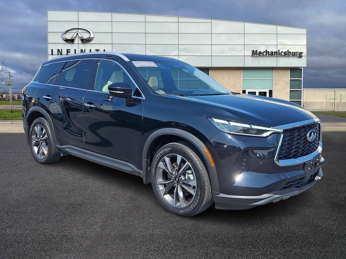 2022 INFINITI QX60 LUXE — SUV — 35,862 mi — Mechanicsburg, PA