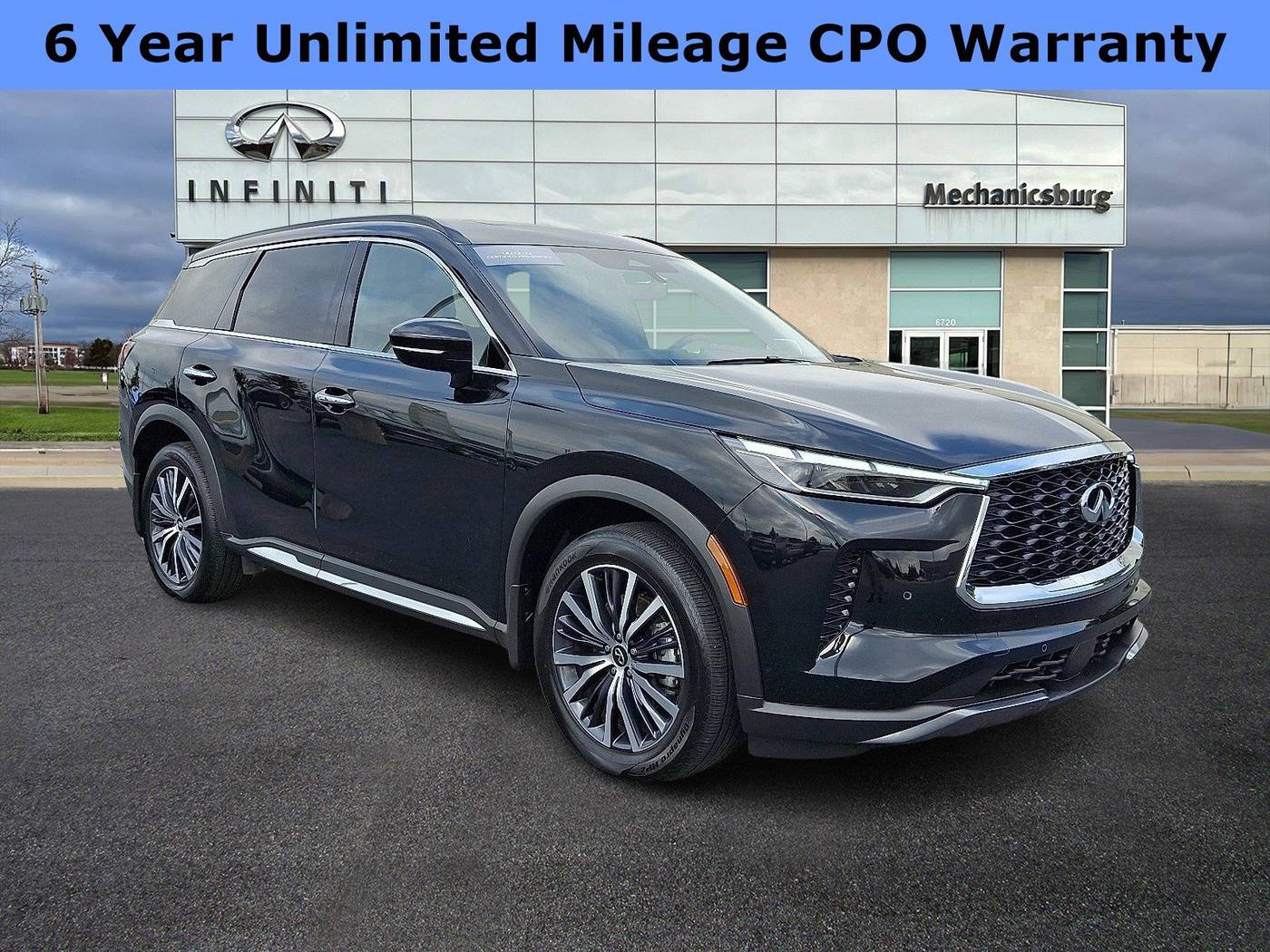 2024 INFINITI QX60 AUTOGRAPH — SUV — 14,816 mi — Mechanicsburg, PA