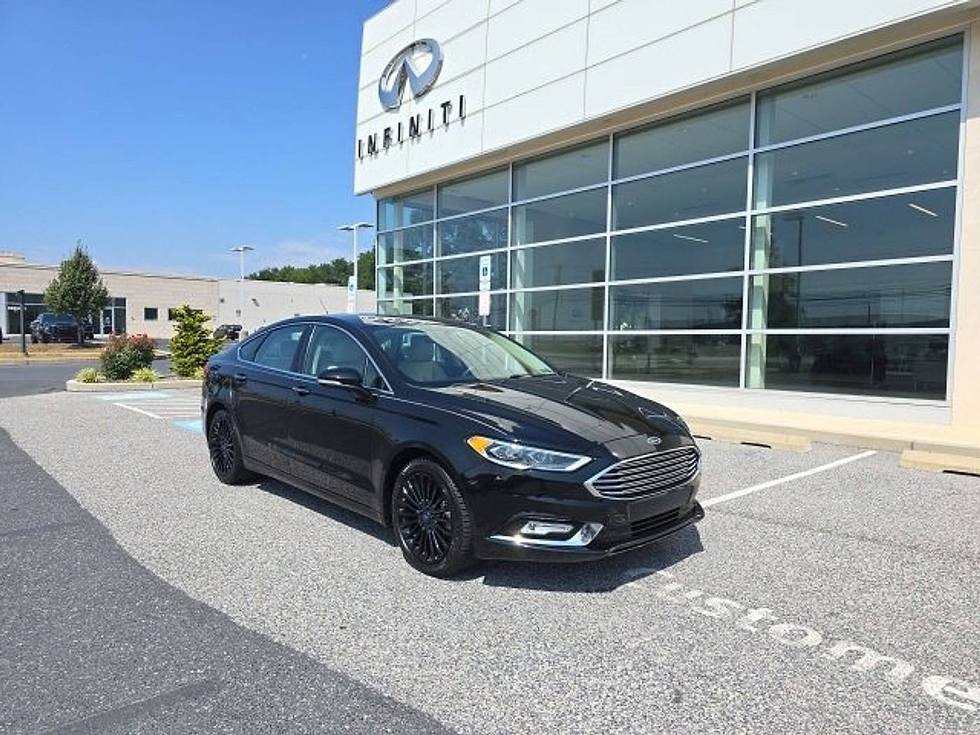 2017 Ford Fusion Titanium — Sedan — 61,453 mi — Mechanicsburg, PA