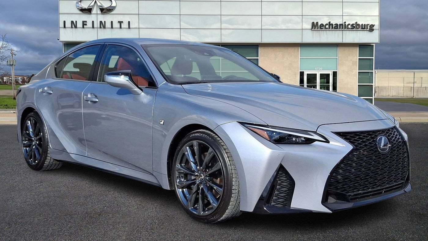 2023 Lexus IS IS 350 F SPORT — Sedan — 13,133 mi — Mechanicsburg, PA