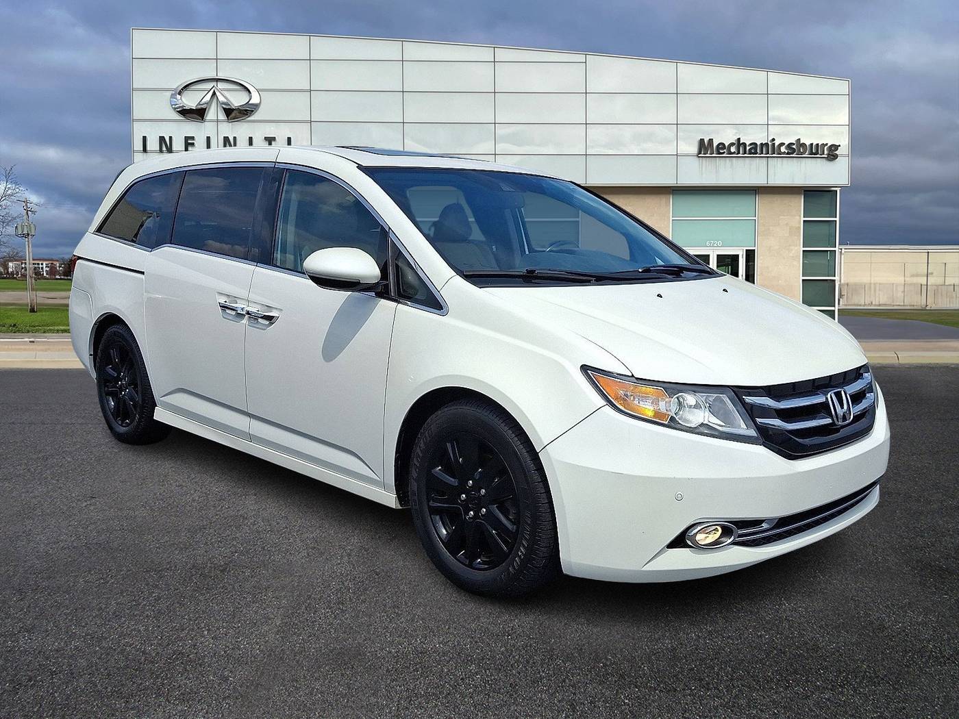 2015 Honda Odyssey Touring Elite — Minivan — 131,840 mi — Mechanicsburg, PA