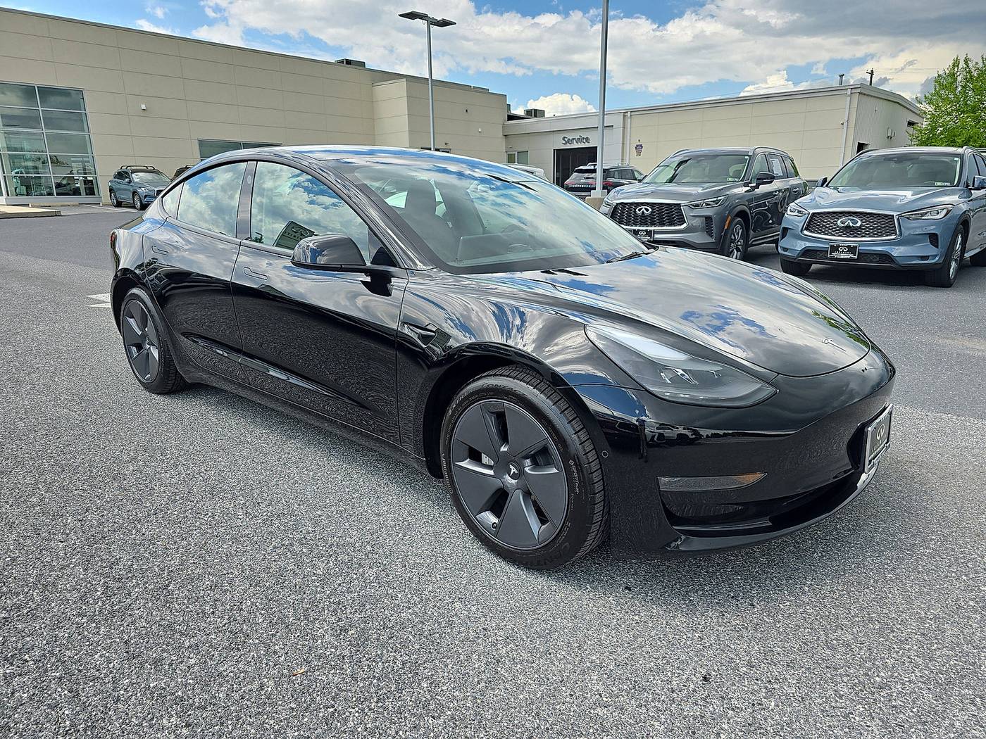 2022 Tesla Model 3 Long Range — Sedan — 35,801 mi — Mechanicsburg, PA