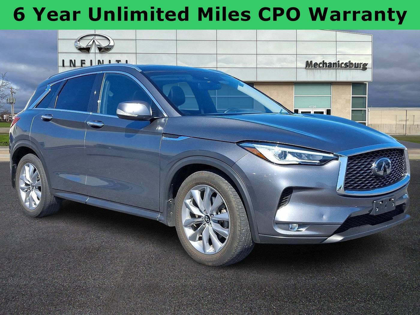 2021 INFINITI QX50 LUXE — SUV — 31,956 mi — Mechanicsburg, PA