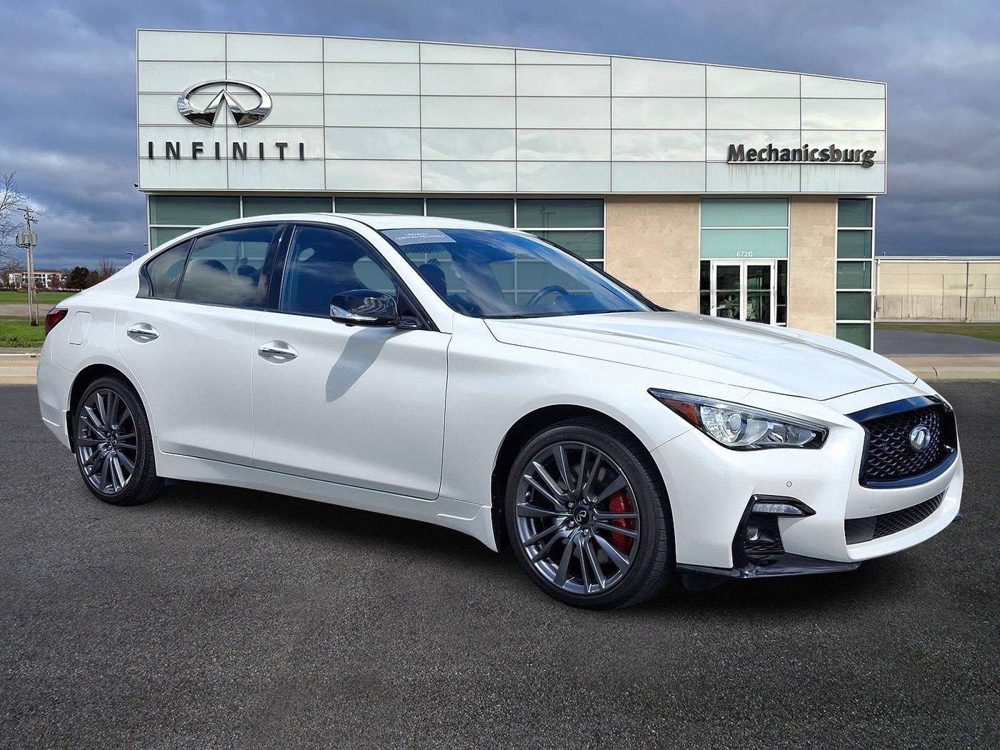 2024 INFINITI Q50 RED SPORT 400 — Sedan — 9,024 mi — Mechanicsburg, PA
