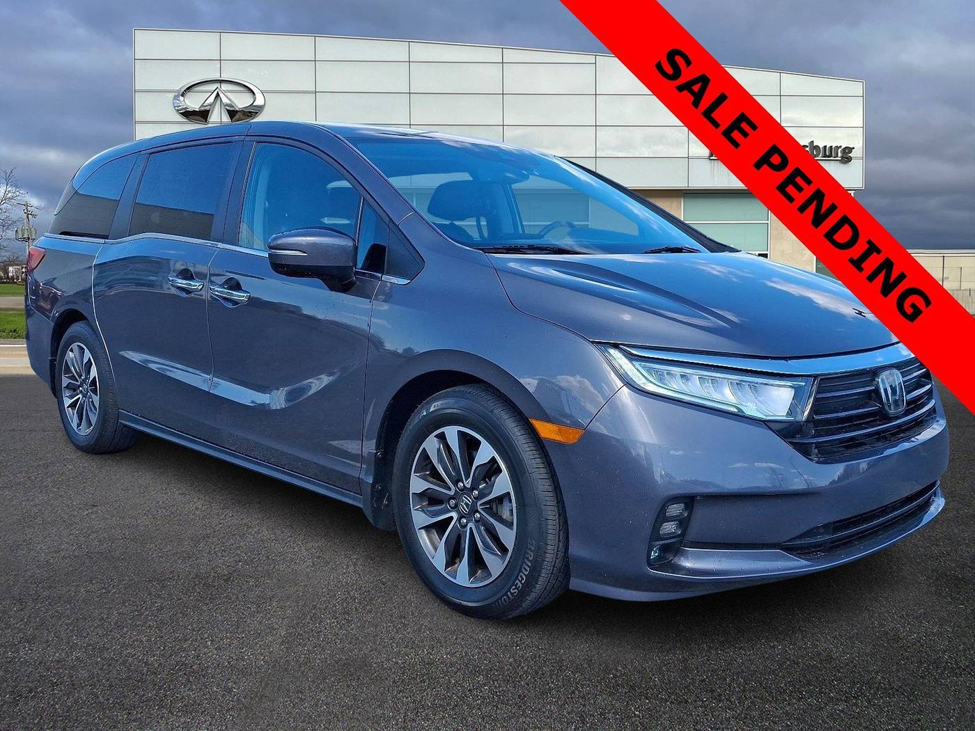 2022 Honda Odyssey EX-L — Minivan — 29,686 mi — Mechanicsburg, PA