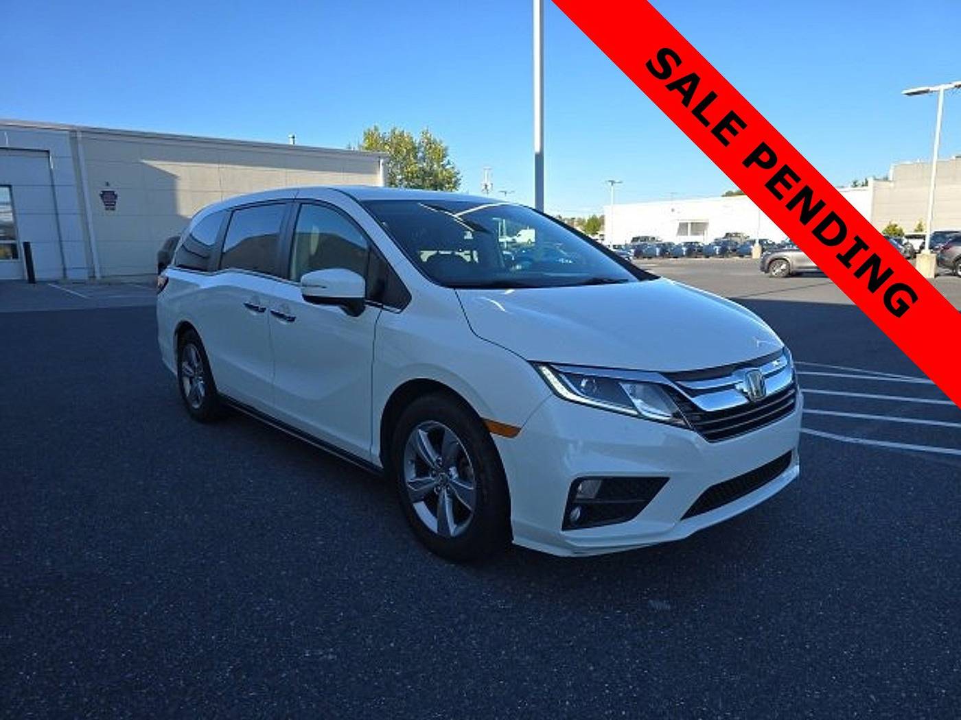 2018 Honda Odyssey EX-L — Minivan — 126,403 mi — Mechanicsburg, PA