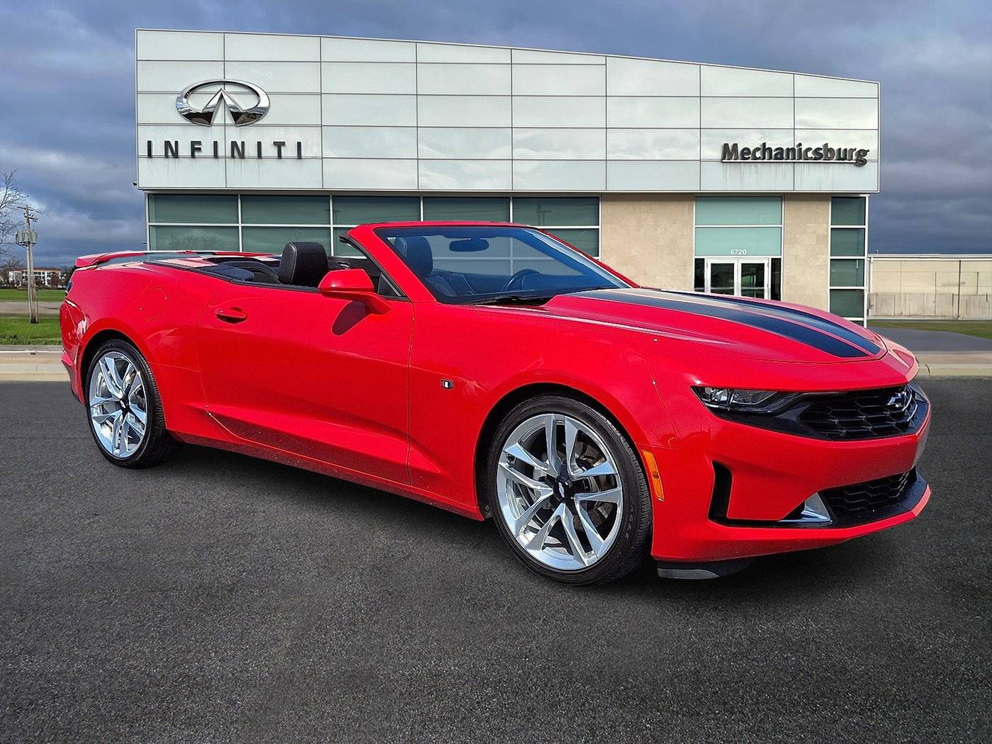 2020 Chevrolet Camaro 2LT — Convertible — 32,305 mi — Mechanicsburg, PA