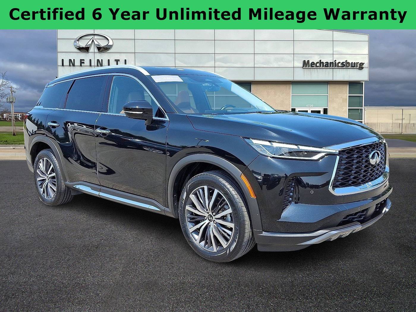 2023 INFINITI QX60 SENSORY — SUV — 20,558 mi — Mechanicsburg, PA