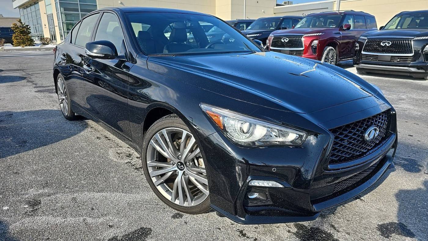2024 INFINITI Q50 SENSORY — Sedan — 15,397 mi — Mechanicsburg, PA