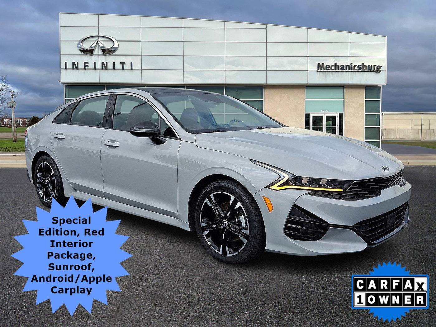 2021 Kia K5 GT-Line — Sedan — 102,109 mi — Mechanicsburg, PA