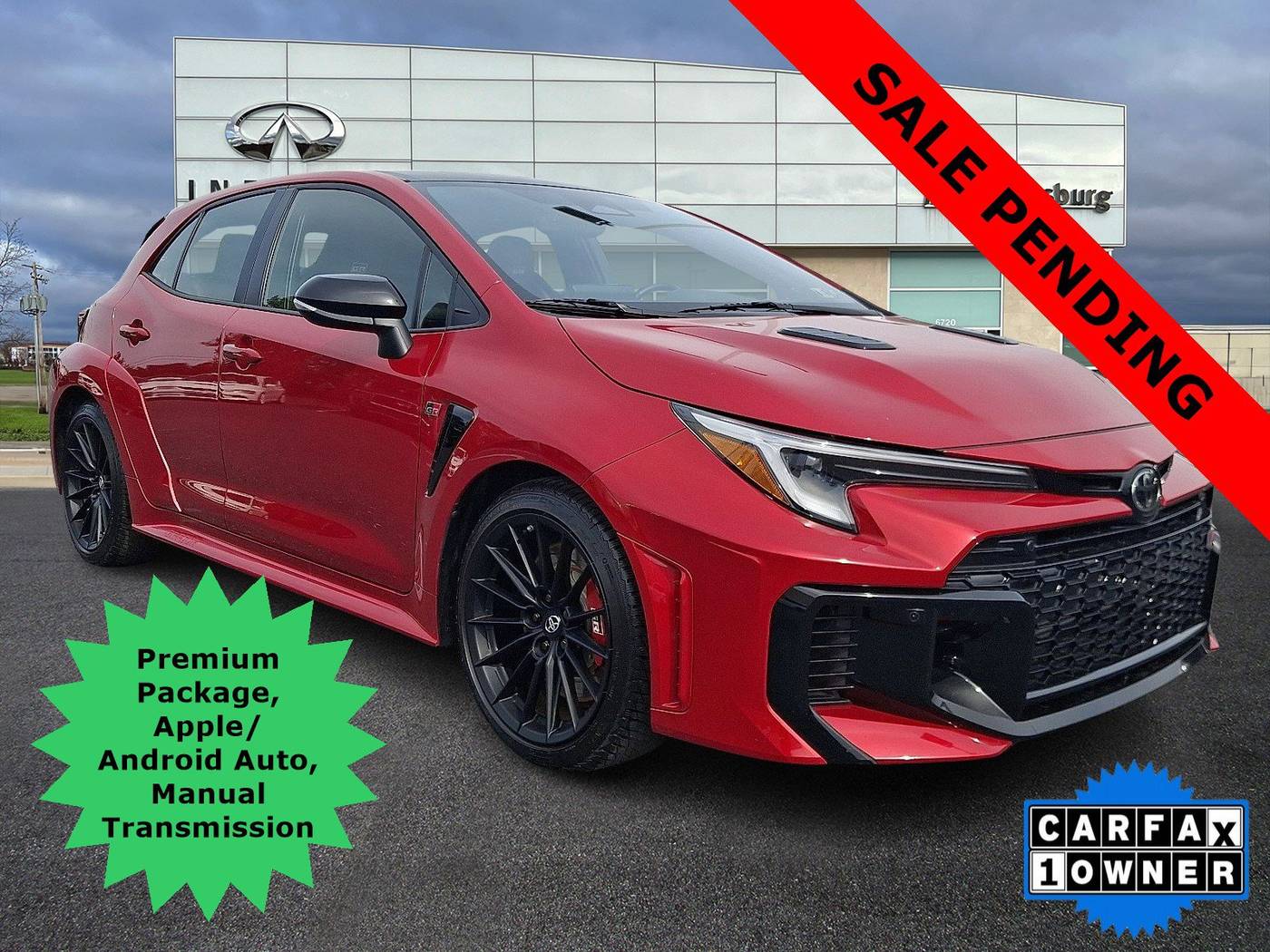 2025 Toyota GR Corolla Premium — Hatchback — 9,307 mi — Mechanicsburg, PA