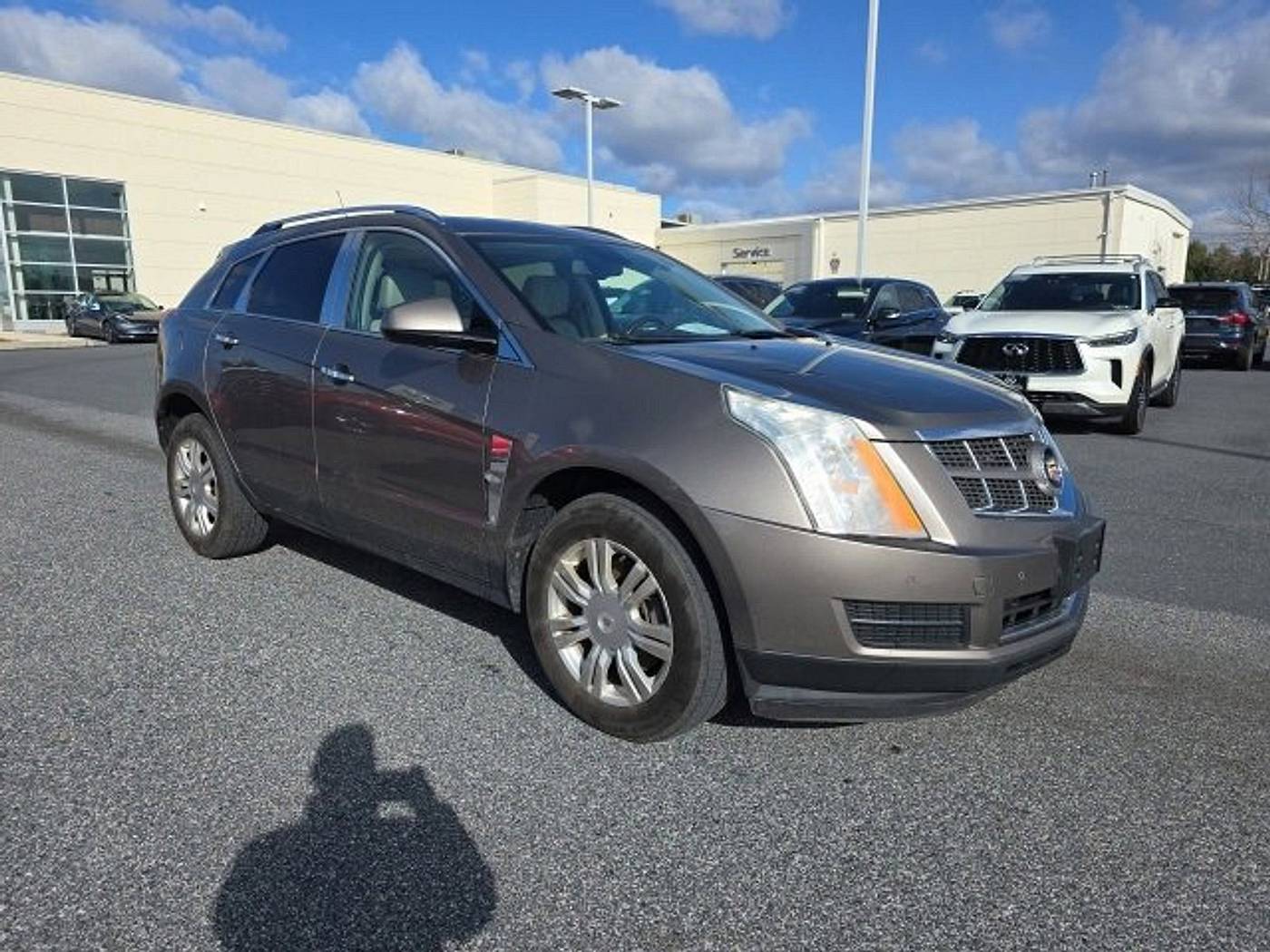2012 Cadillac SRX Luxury Collection — SUV — 110,625 mi — Mechanicsburg, PA