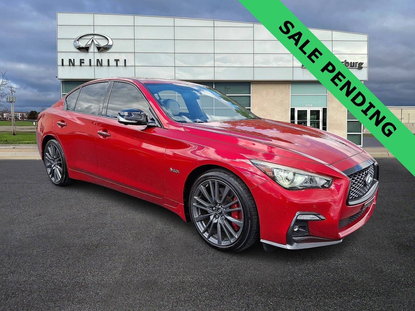 2019 INFINITI Q50 RED SPORT 400 — Sedan — 71,642 mi — Mechanicsburg, PA