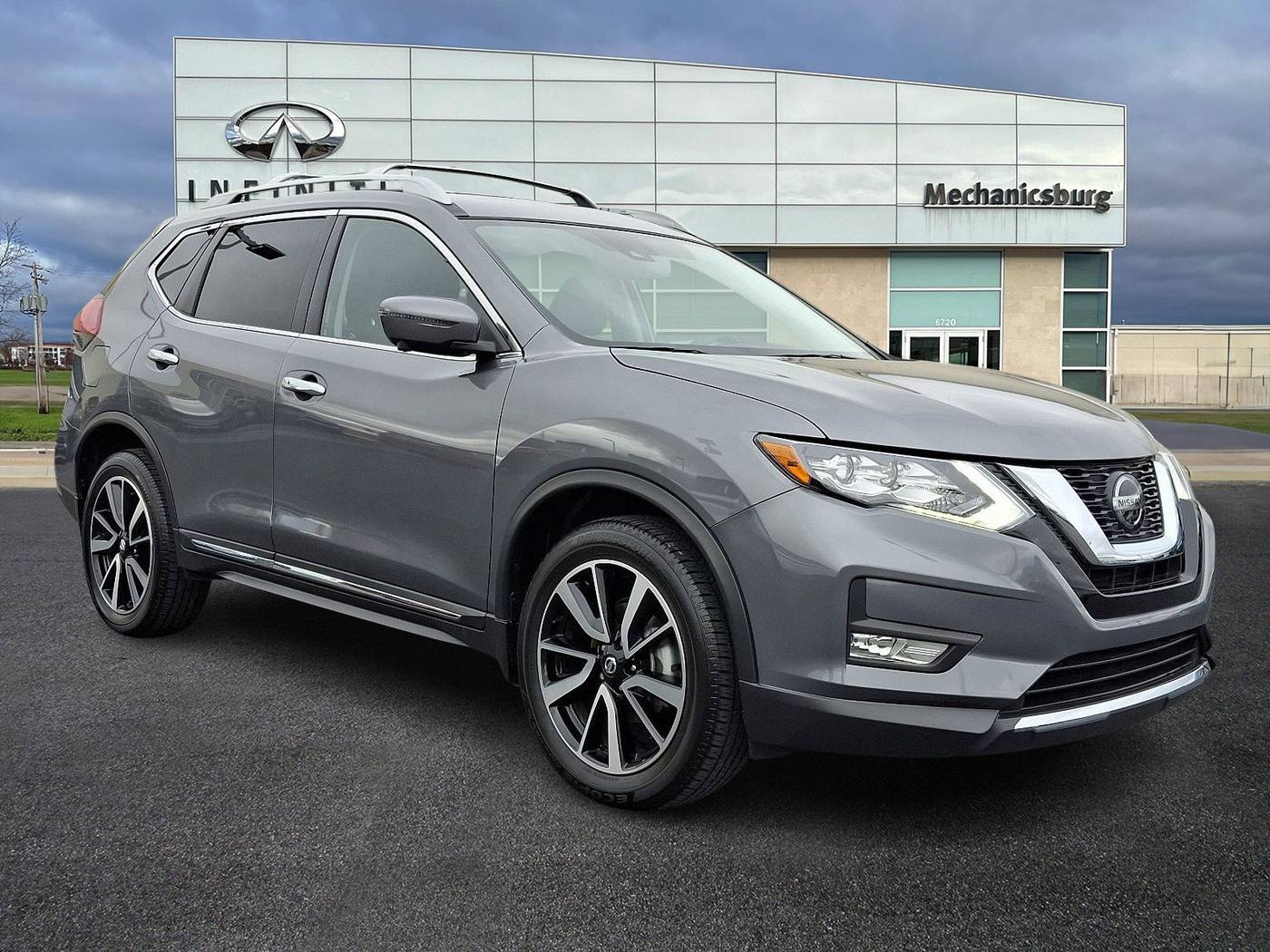 2020 Nissan Rogue SL — SUV — 12,279 mi — Mechanicsburg, PA