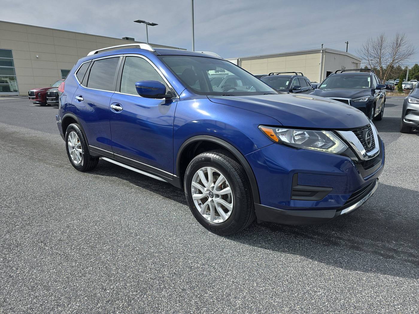 2018 Nissan Rogue SV — SUV — 98,703 mi — Mechanicsburg, PA