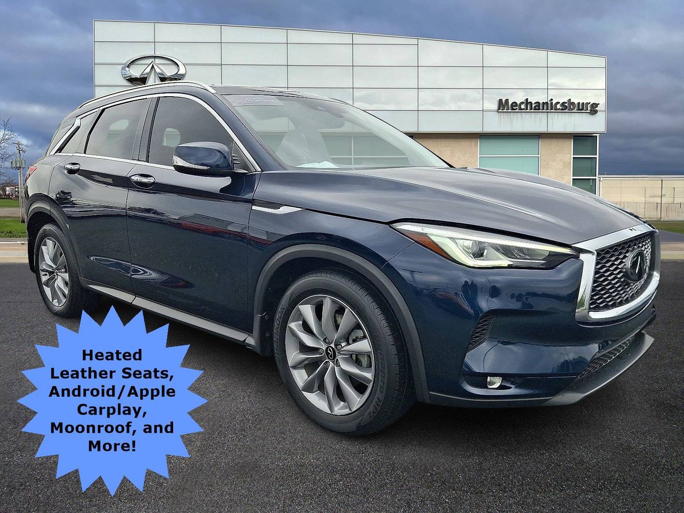 2021 INFINITI QX50 LUXE — SUV — 50,194 mi — Mechanicsburg, PA