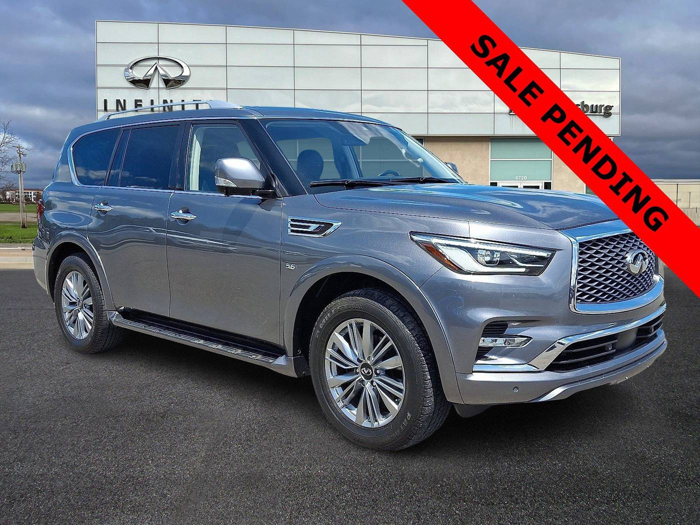 2020 INFINITI QX80 LUXE — SUV — 89,997 mi — Mechanicsburg, PA