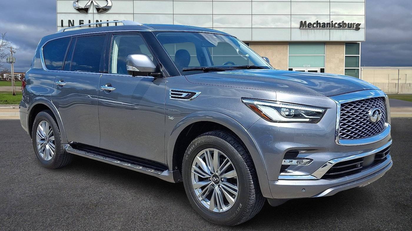 2020 Infiniti QX80 Luxe