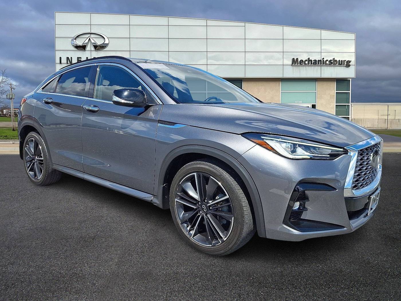 2023 INFINITI QX55 LUXE — SUV — 37,123 mi — Mechanicsburg, PA