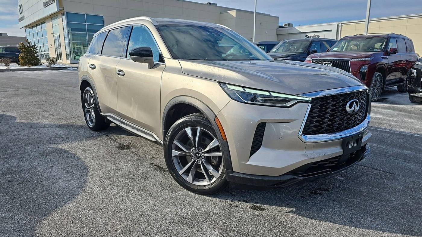 2023 INFINITI QX60 LUXE — SUV — 39,648 mi — Mechanicsburg, PA