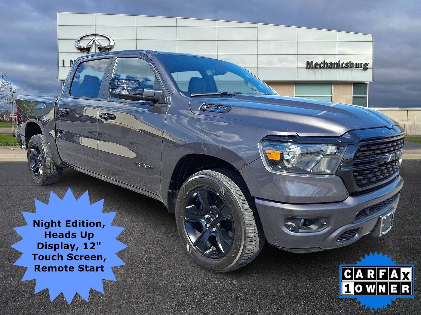 2024 Ram 1500 Big Horn — Pickup Truck — 23,187 mi — Mechanicsburg, PA