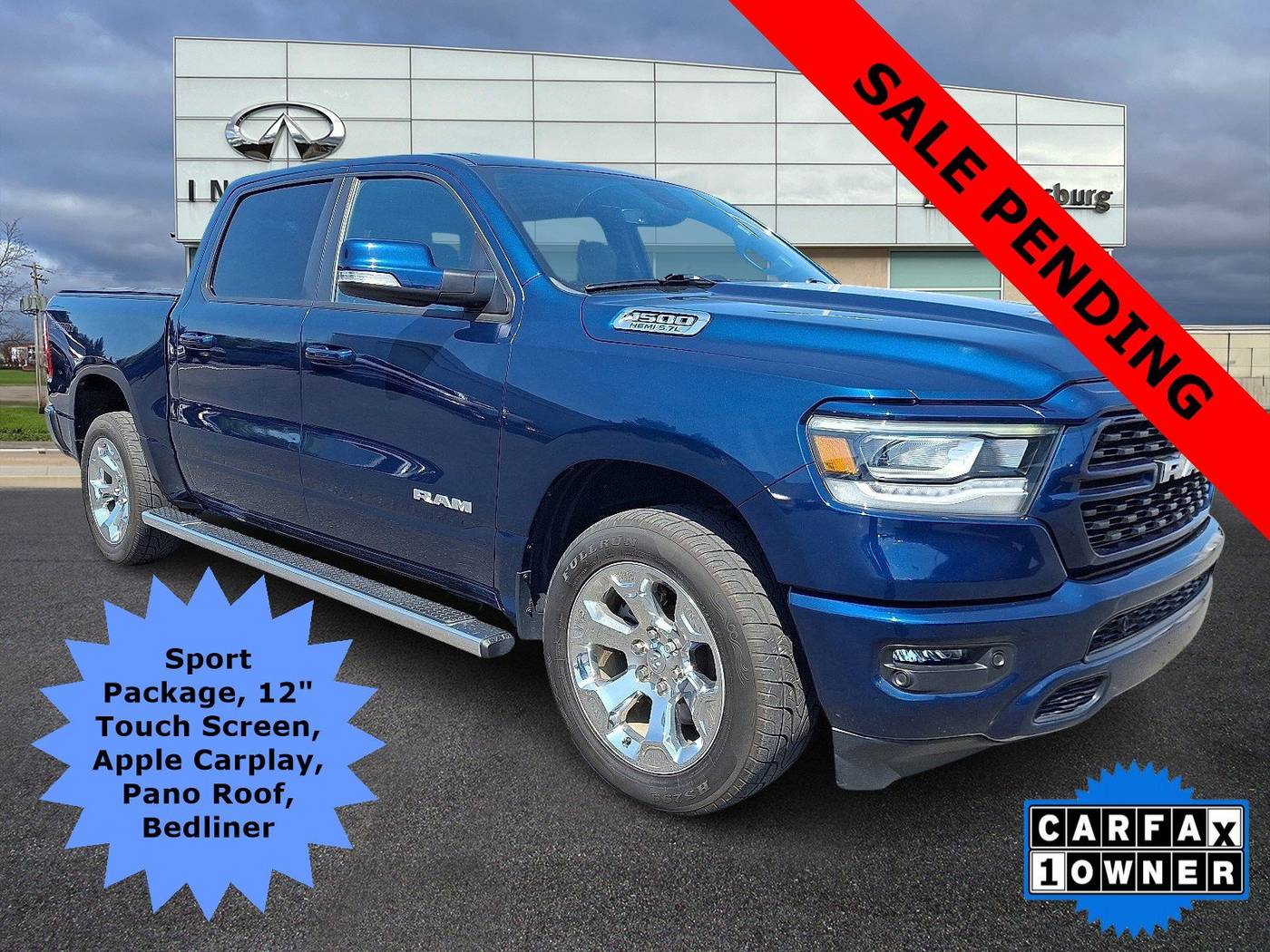 2022 Ram 1500 Big Horn — Pickup Truck — 17,388 mi — Mechanicsburg, PA