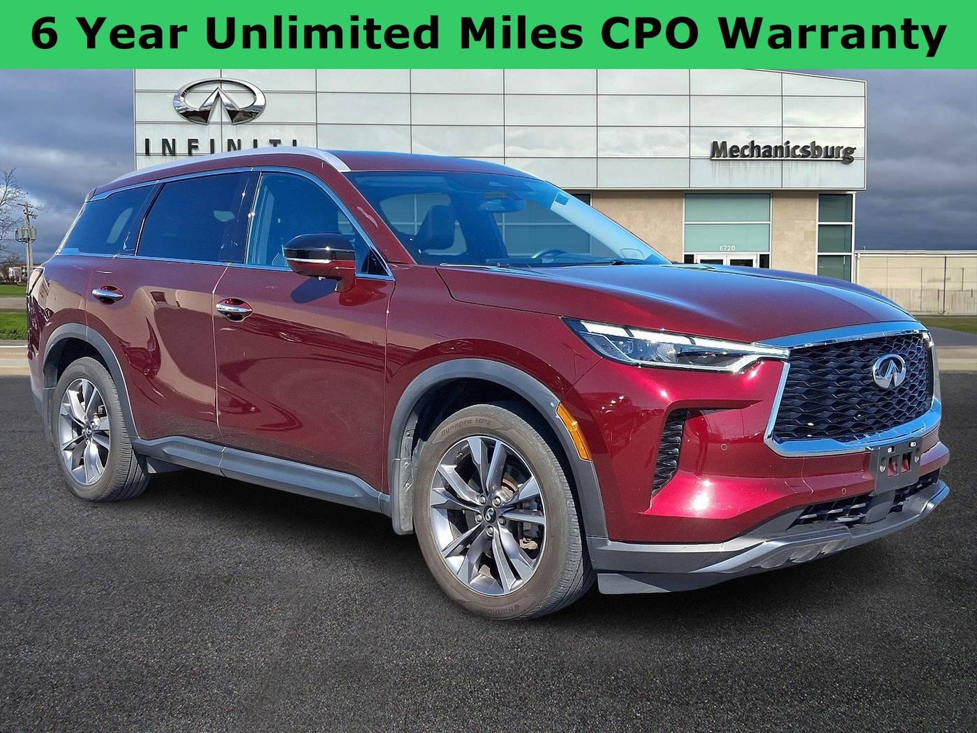 2022 INFINITI QX60 LUXE — SUV — 49,590 mi — Mechanicsburg, PA