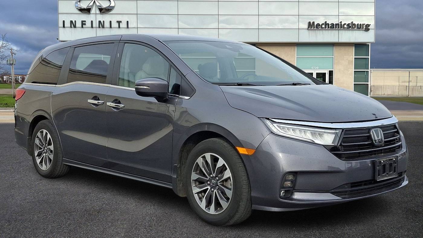 2022 Honda Odyssey EX-L — Minivan — 27,435 mi — Mechanicsburg, PA