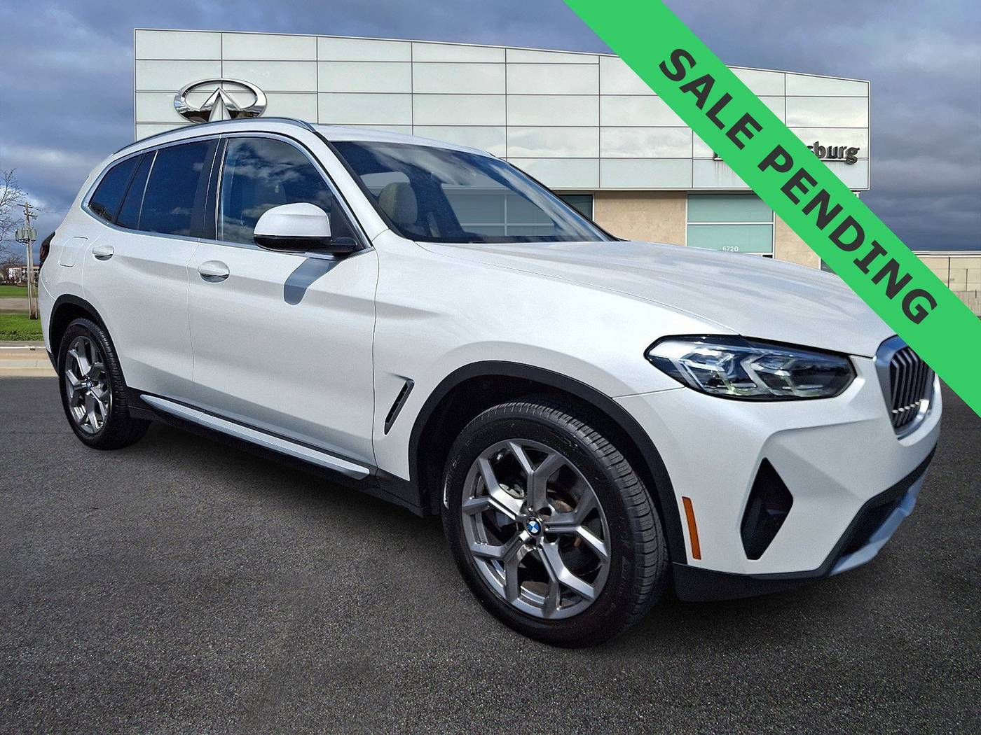 2022 BMW X3 30i — SUV — 40,360 mi — Mechanicsburg, PA