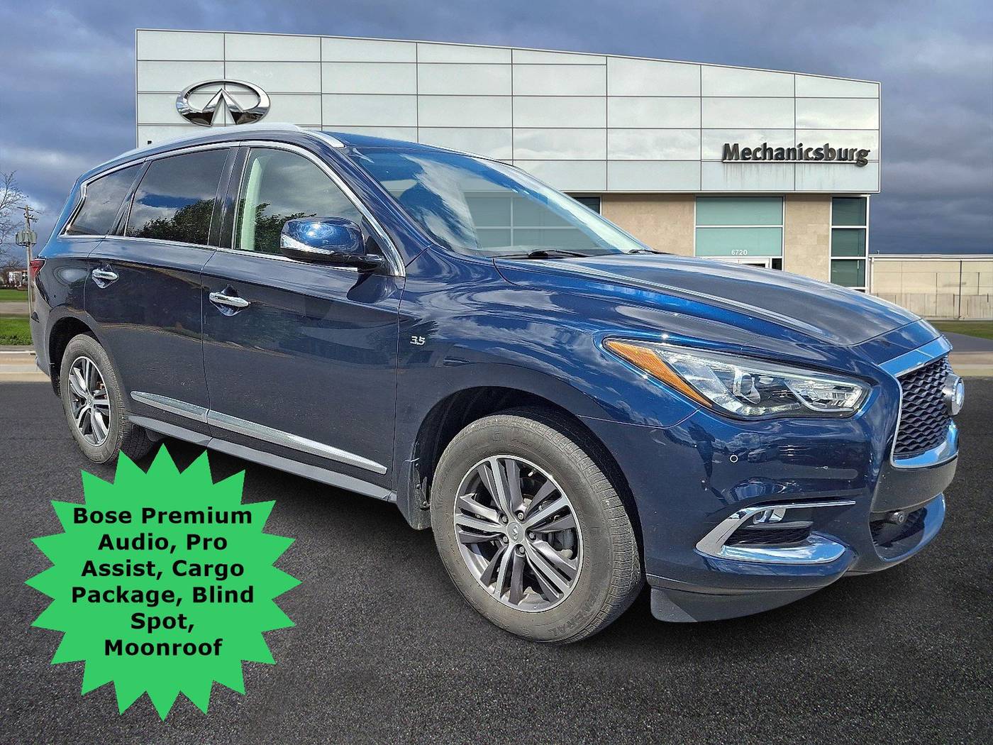 2019 INFINITI QX60 LUXE — SUV — 55,191 mi — Mechanicsburg, PA