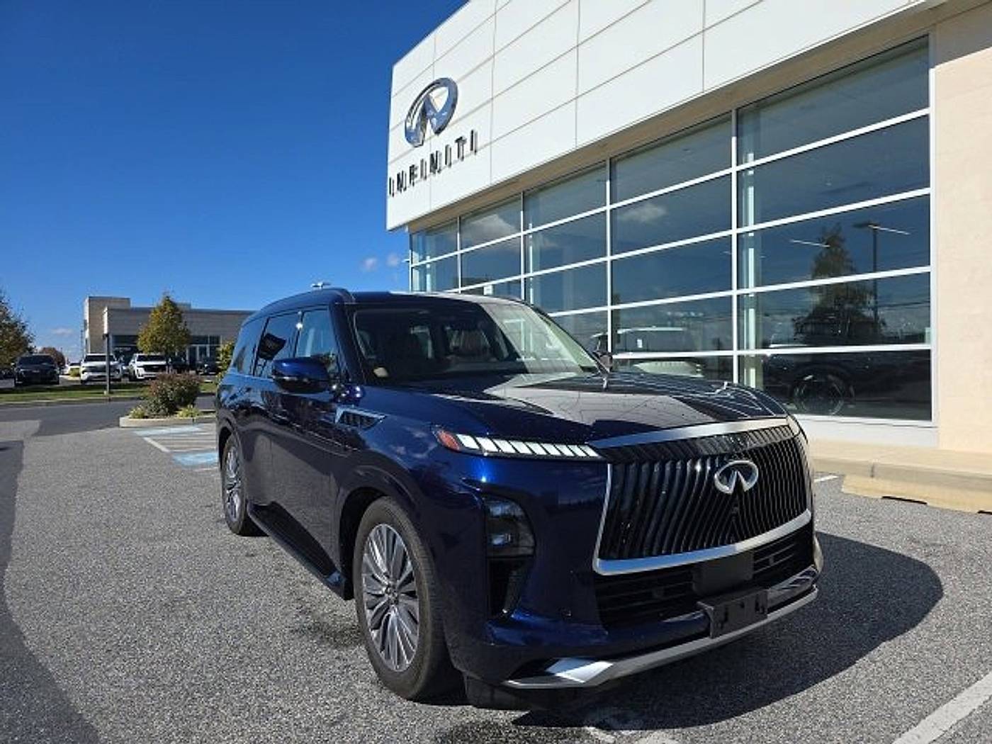 2025 INFINITI QX80 SENSORY — SUV — 23,740 mi — Mechanicsburg, PA