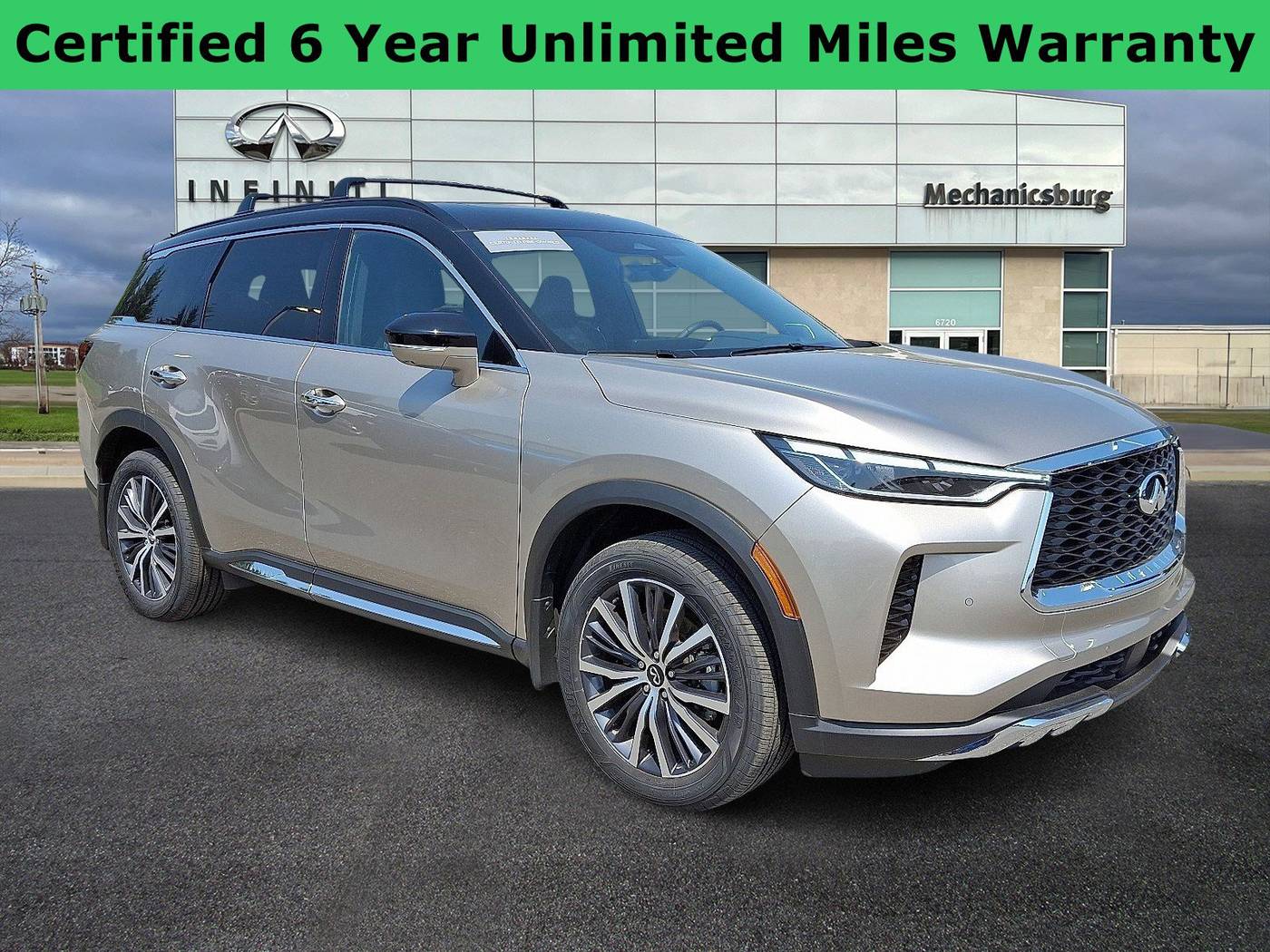 2022 INFINITI QX60 AUTOGRAPH — SUV — 25,321 mi — Mechanicsburg, PA