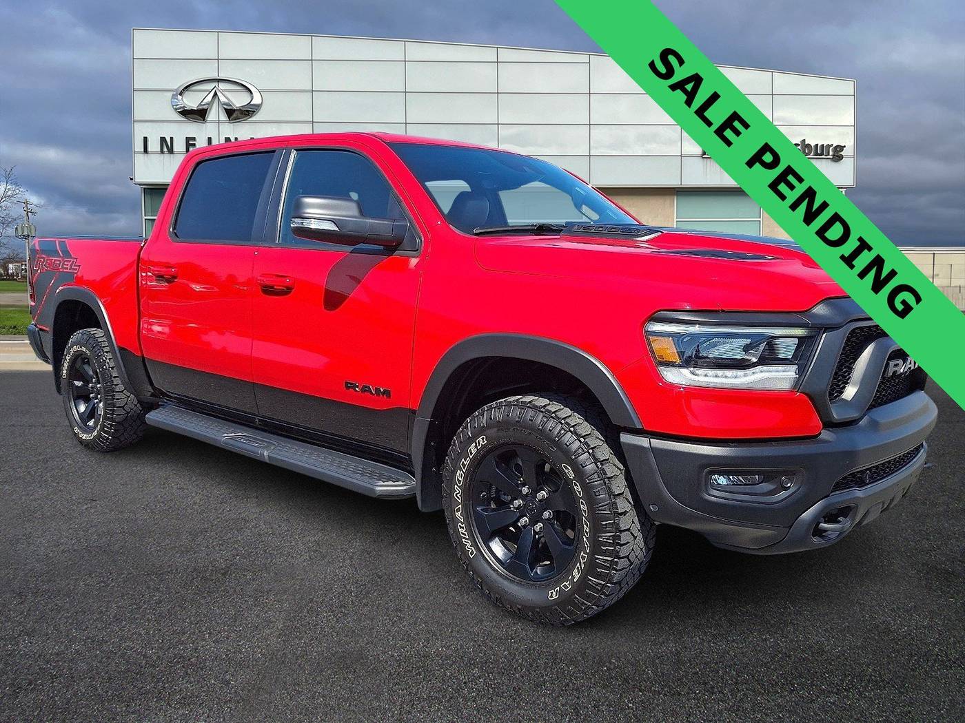 2022 Ram 1500 Rebel — Pickup Truck — 32,063 mi — Mechanicsburg, PA
