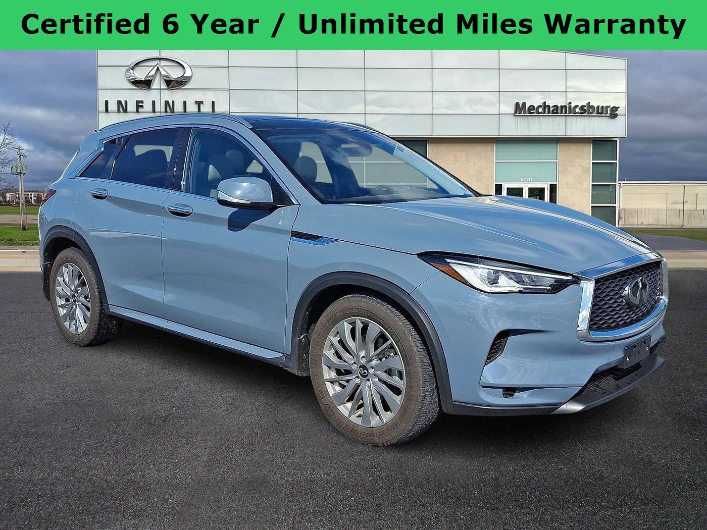 2023 INFINITI QX50 LUXE — SUV — 25,182 mi — Mechanicsburg, PA