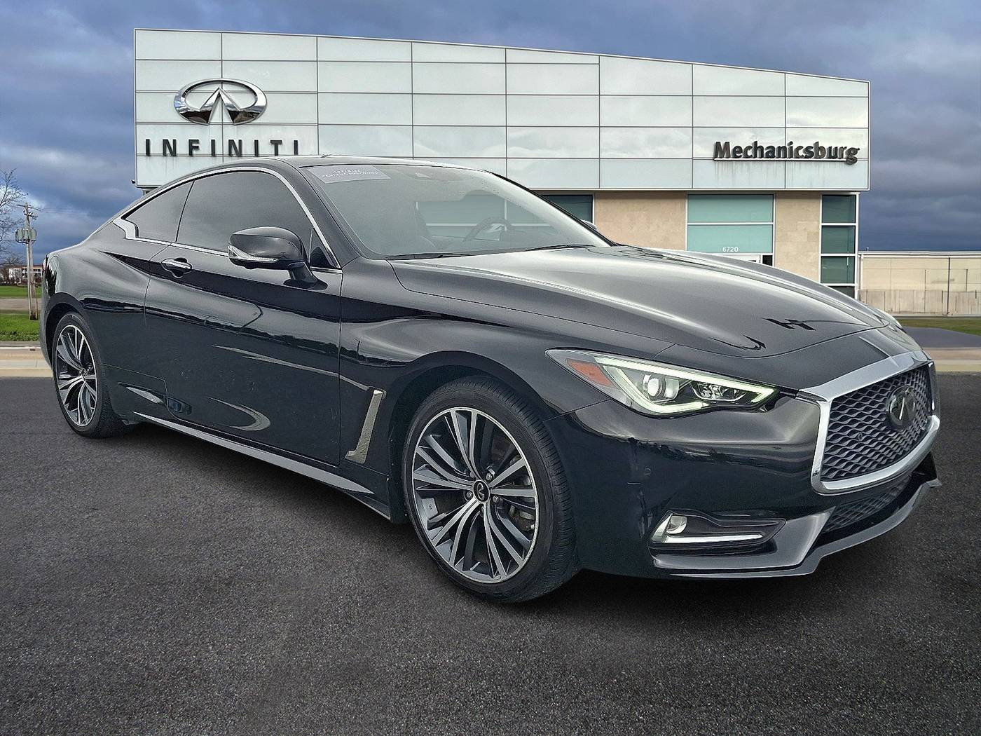 2022 INFINITI Q60 LUXE — Coupe — 27,859 mi — Mechanicsburg, PA