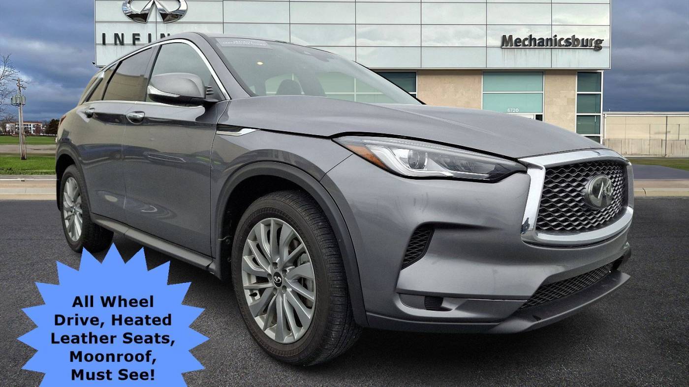 2023 INFINITI QX50 PURE — SUV — 10,400 mi — Mechanicsburg, PA