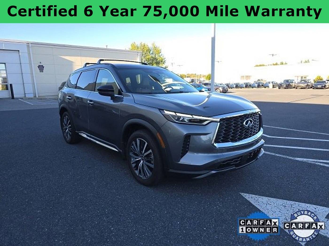 2025 INFINITI QX60 AUTOGRAPH — SUV — 9,851 mi — Mechanicsburg, PA