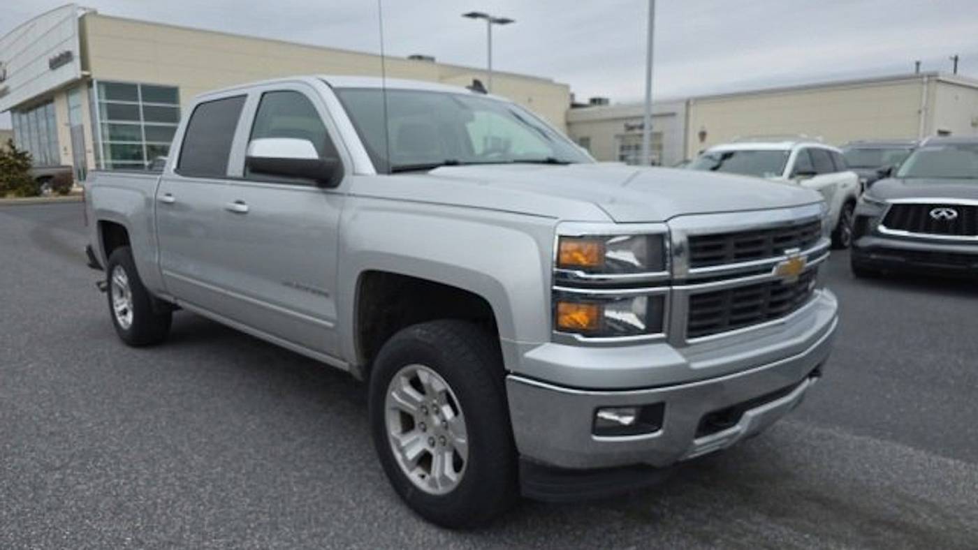 2015 Chevrolet Silverado 1500 LT