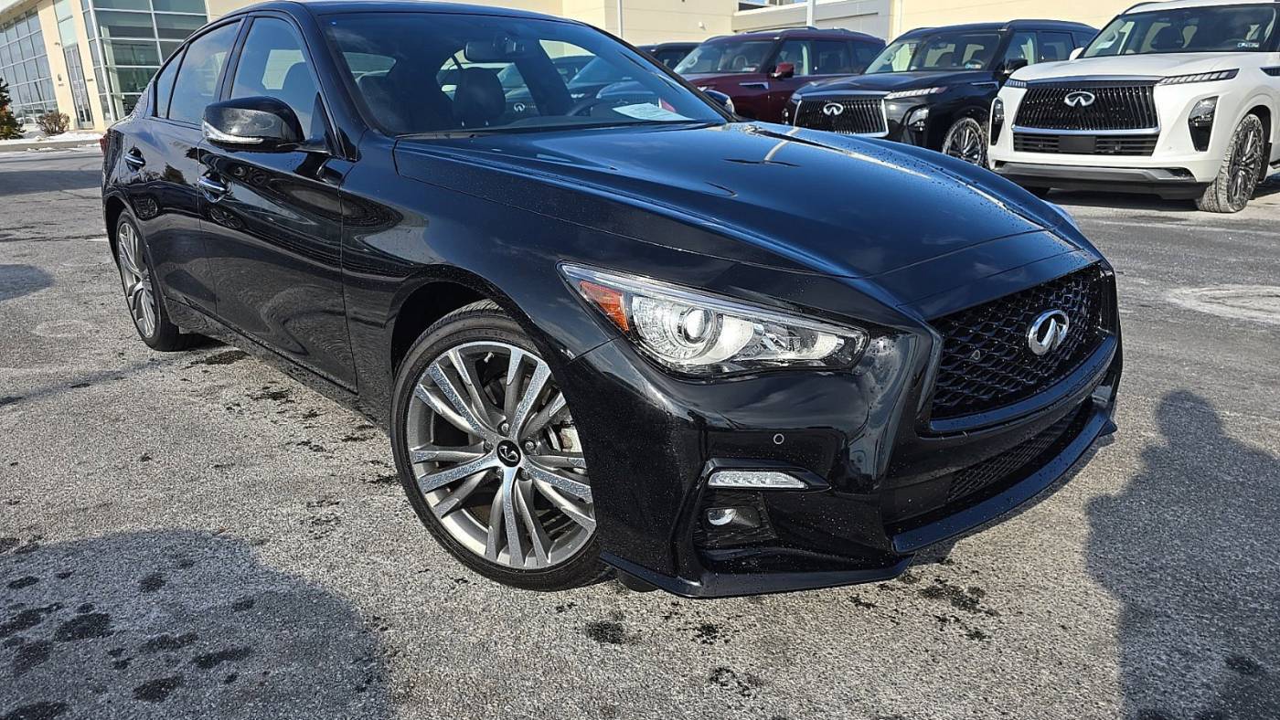 2024 INFINITI Q50 SENSORY — Sedan — 2,341 mi — Mechanicsburg, PA