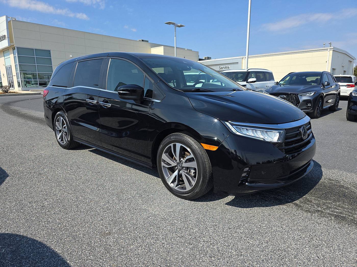2022 Honda Odyssey Touring — Minivan — 19,765 mi — Mechanicsburg, PA
