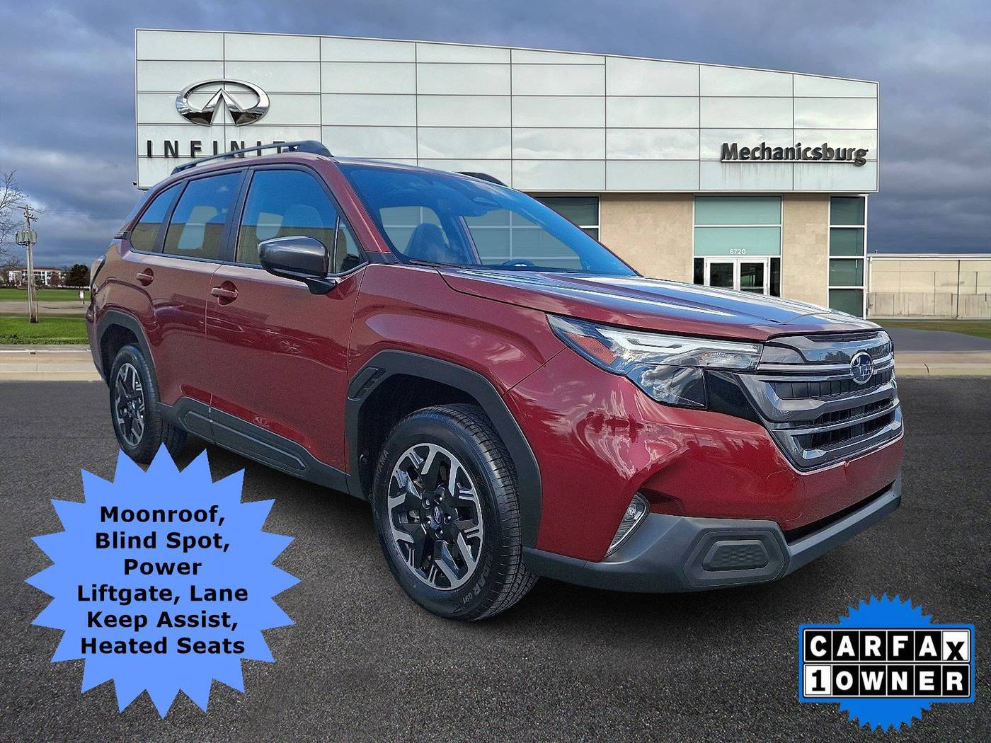 2025 Subaru Forester Premium — SUV — 11,529 mi — Mechanicsburg, PA