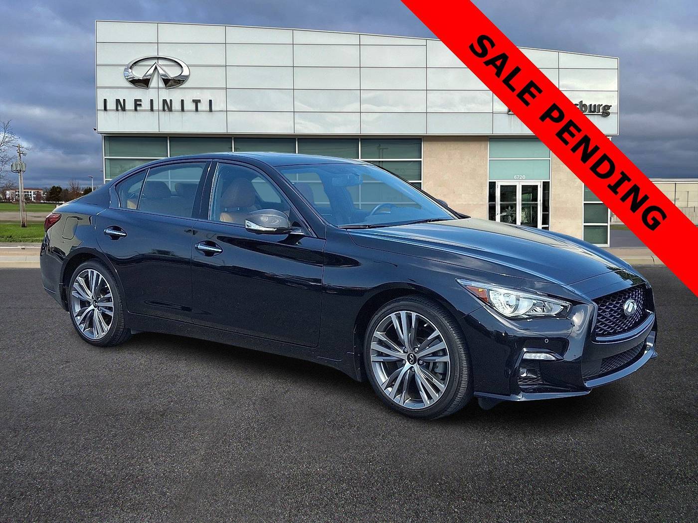 2023 INFINITI Q50 SENSORY — Sedan — 12,485 mi — Mechanicsburg, PA